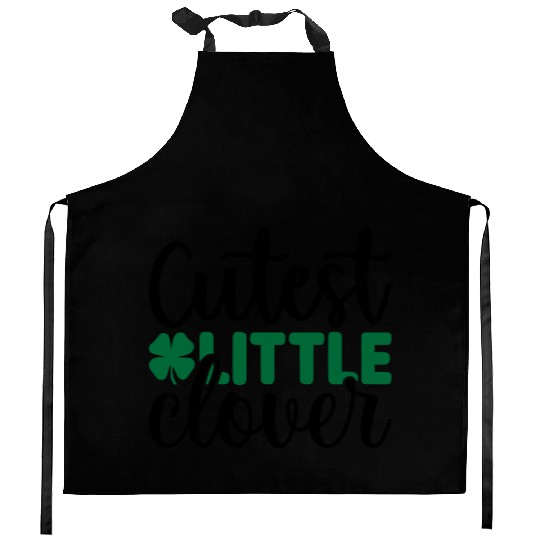 Cutest Little Clover Kitchen Aprons