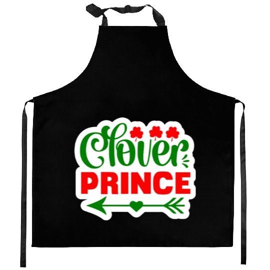 Clover Prince Kitchen Aprons
