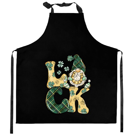 Luck sublimation Kitchen Aprons