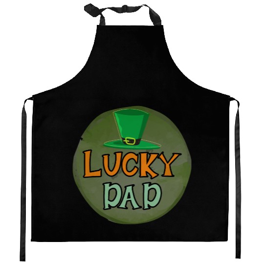 Lucky Patricks Day Sublimation Kitchen Aprons