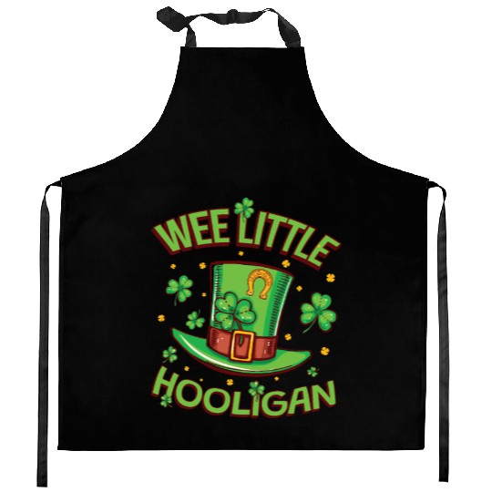 Wee Little Hooligan Kitchen Aprons