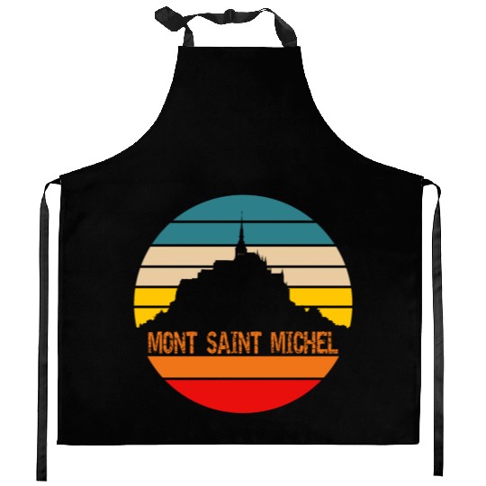 Mont Saint Michel France Locations Europe Kitchen Aprons