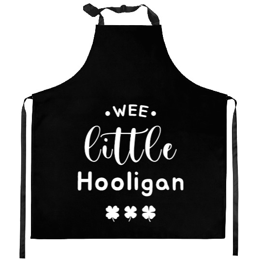 Wee Little Hooligan Kitchen Aprons
