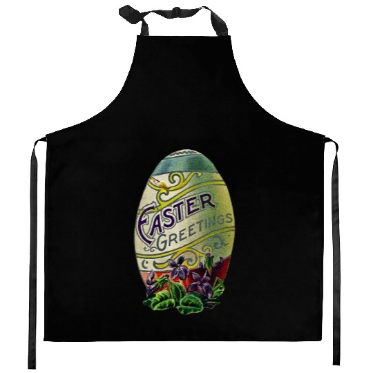 Vintage Easter Kitchen Aprons