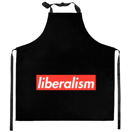 Liberalism Capitalism Politics Gift Kitchen Aprons