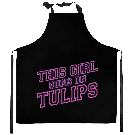 Tulip Gardening Tulips Kitchen Aprons