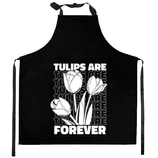 Tulip Gardening Tulips Kitchen Aprons