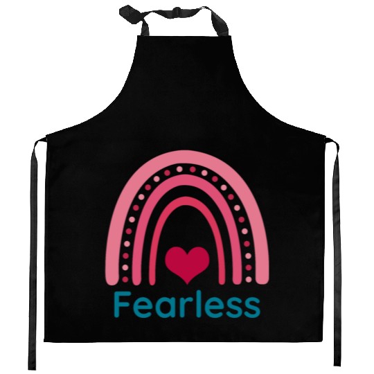 Fearless Viva Magenta Boho Rainbow Kitchen Aprons