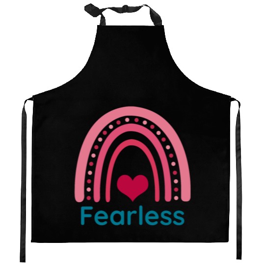 Fearless Viva Magenta Boho Rainbow Kitchen Aprons