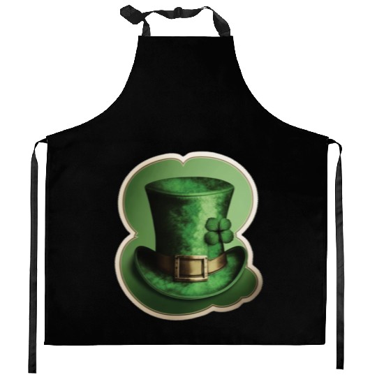 St Patrick's Day Novelty Irish Fancy Dress Leprech Kitchen Aprons