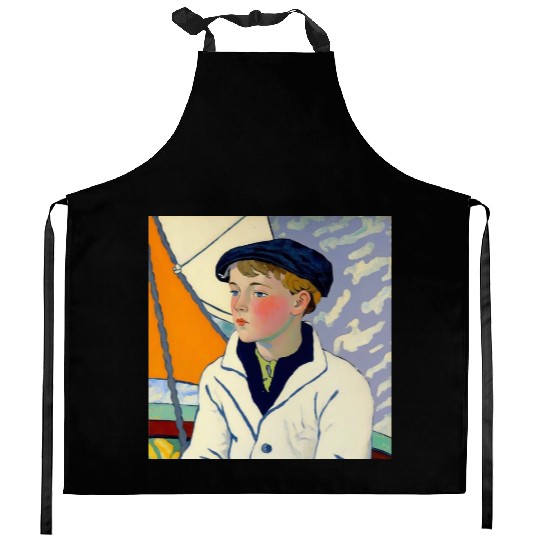 The Voyage Continues Sailor Boy Matisse Kitchen Aprons