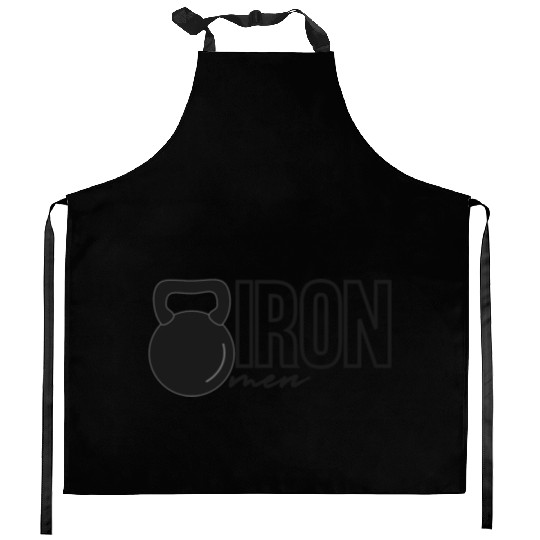 Iron men Kitchen Aprons