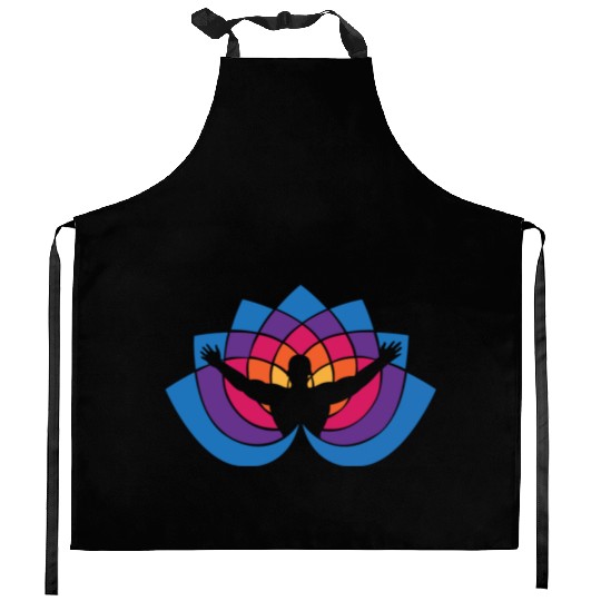 Gym/Yoga Kitchen Aprons