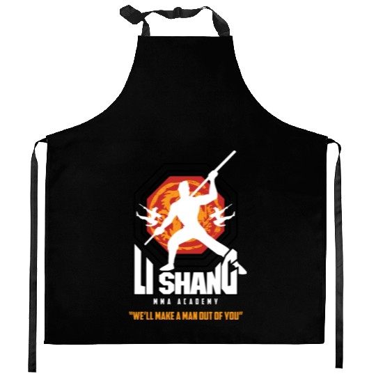 Li Shang MMA Academy Kitchen Aprons
