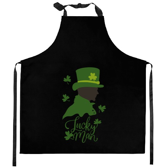 Saint Patricks Day | Happy St Patricks Day Kitchen Aprons