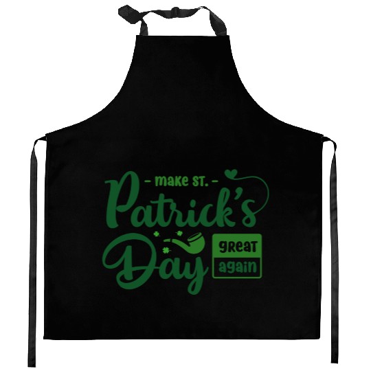 St Patricks Day | Saint Patricks Day Kitchen Aprons