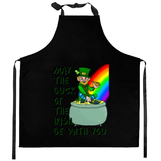 Luck of the Irish Kitchen Aprons
