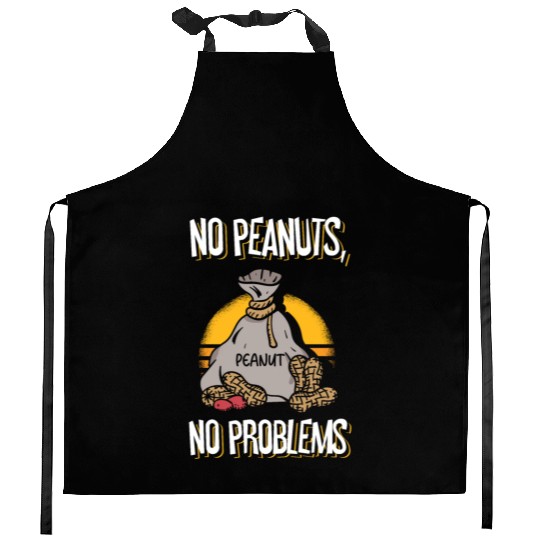 No Peanuts No Problems Peanut Allergic Kitchen Aprons