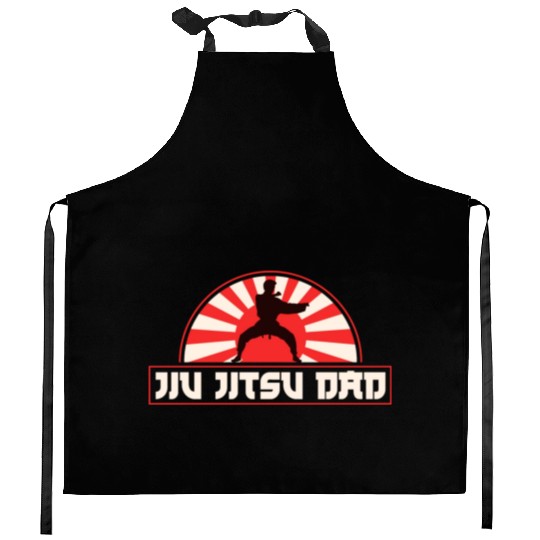 Brazilian Jiu Jitsu MMA Bjj Hugger Kitchen Aprons