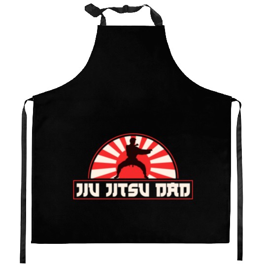 Brazilian Jiu Jitsu MMA Bjj Hugger Kitchen Aprons
