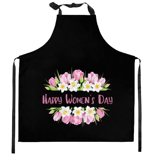WOMEN'S DAY Kitchen Aprons
