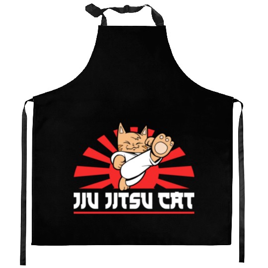 Brazilian Jiu Jitsu MMA Bjj Hugger Kitchen Aprons