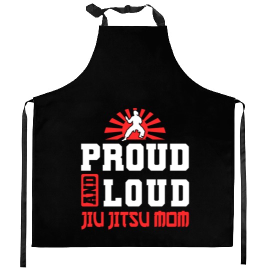 Brazilian Jiu Jitsu MMA Bjj Hugger Kitchen Aprons