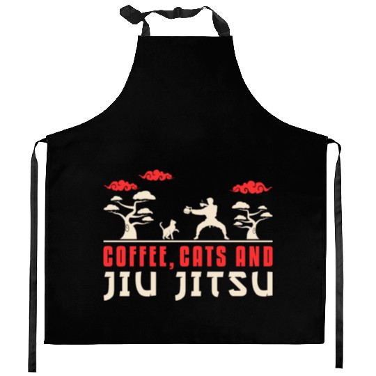 Brazilian Jiu Jitsu MMA Bjj Hugger Kitchen Aprons