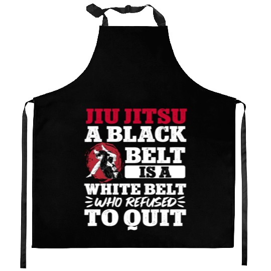 Brazilian Jiu Jitsu MMA Bjj Hugger Kitchen Aprons