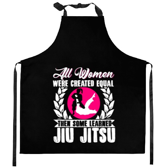 Brazilian Jiu Jitsu MMA Bjj Hugger Kitchen Aprons