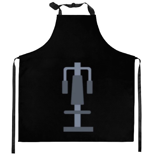 Athletic Gym Kitchen Aprons