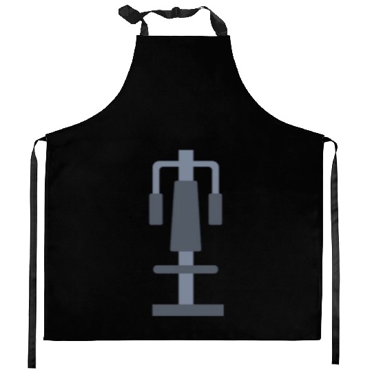 Athletic Gym Kitchen Aprons