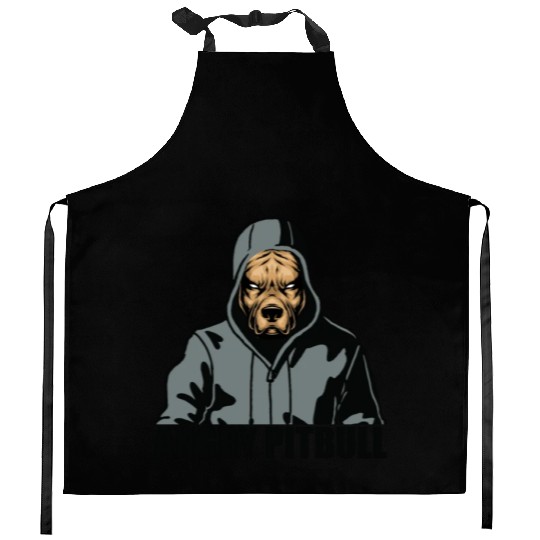 Dog Kitchen Aprons | Dog Kitchen Aprons | ANGRY PITBULL