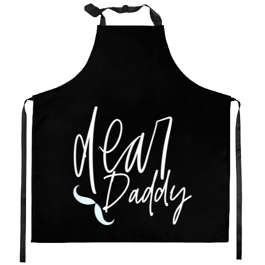 Best dad ever Kitchen Aprons
