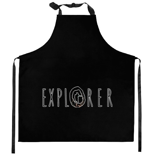 Explorer pathfinder minimalist Classic design Kitchen Aprons