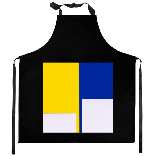 ukranian colors Kitchen Aprons