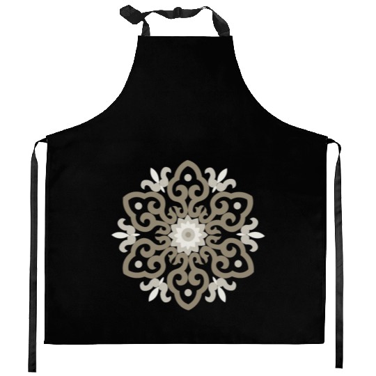 batik Kitchen Aprons