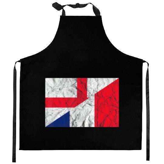 Vintage England France Kitchen Aprons