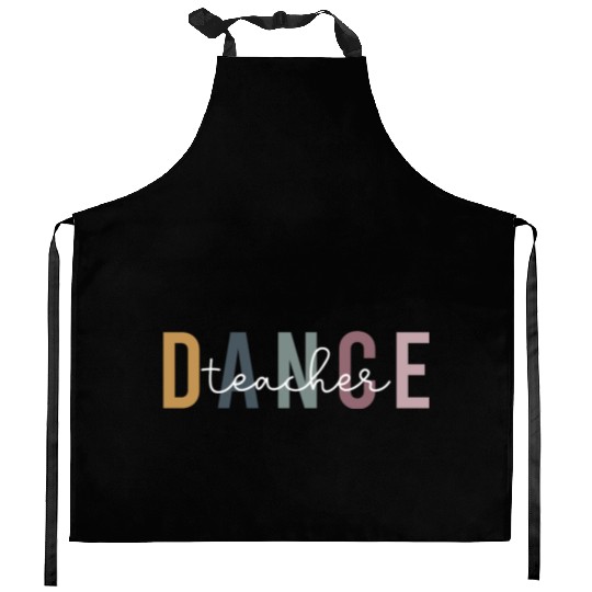 Dance Teacher Retro Kitchen Aprons Ballet Dance