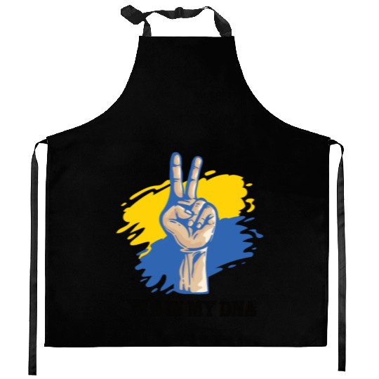 Ukraine Its In My Dna Kitchen Aprons