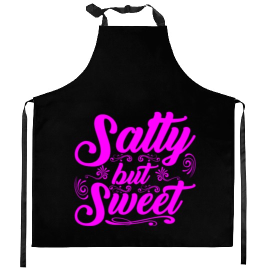 Salty but Sweet 12 Kitchen Aprons