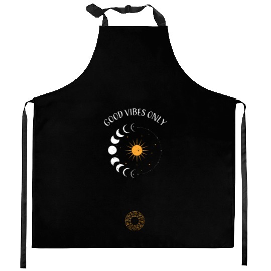 Good V Only - Astrology Kitchen Aprons