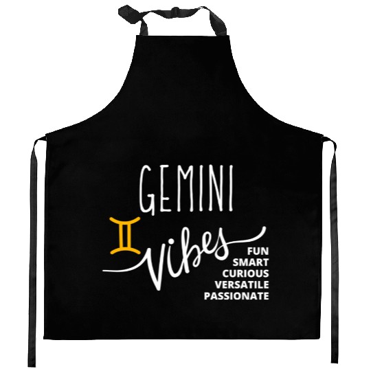 Gemini: Embrace Your Dual Nature with this Fun and Kitchen Aprons
