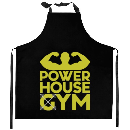 Powerhouse Gym Kitchen Aprons