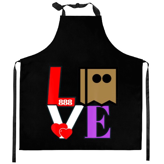 Mr Mod aka Christina Nicci s husband love to all 8 Kitchen Aprons