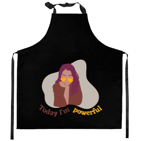 Embrace Equity International Women's Day Kitchen Aprons