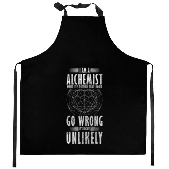Magic Laboratory Magical Science Kitchen Aprons