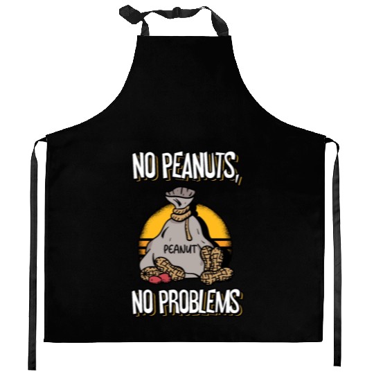 No Peanuts No Problems Peanut Allergic Kitchen Aprons