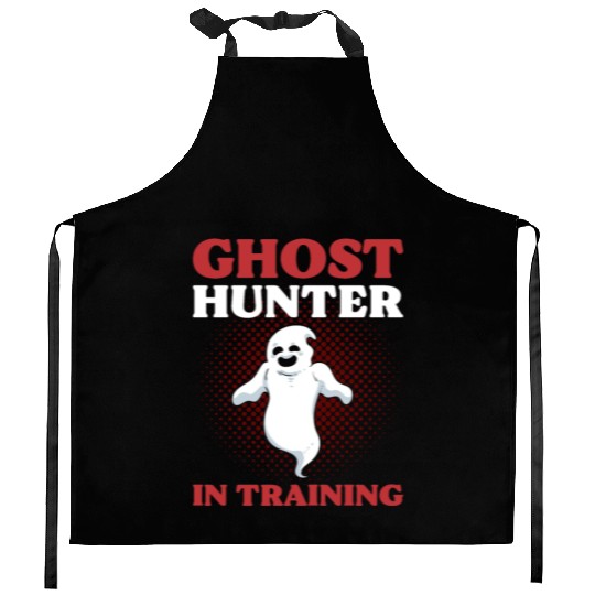 Ghost Hunter In Training Ghost Hunting Ghost Kitchen Aprons