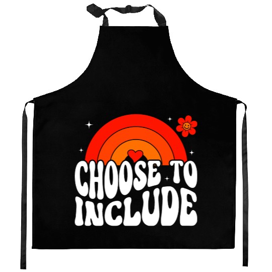 Choose To Include For Autism Teacher Kitchen Aprons